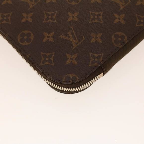 LOUIS VUITTON Monogram Horizon Laptop Sleeve PC Case M42666 LV Auth 42085 - Picture 16 of 16